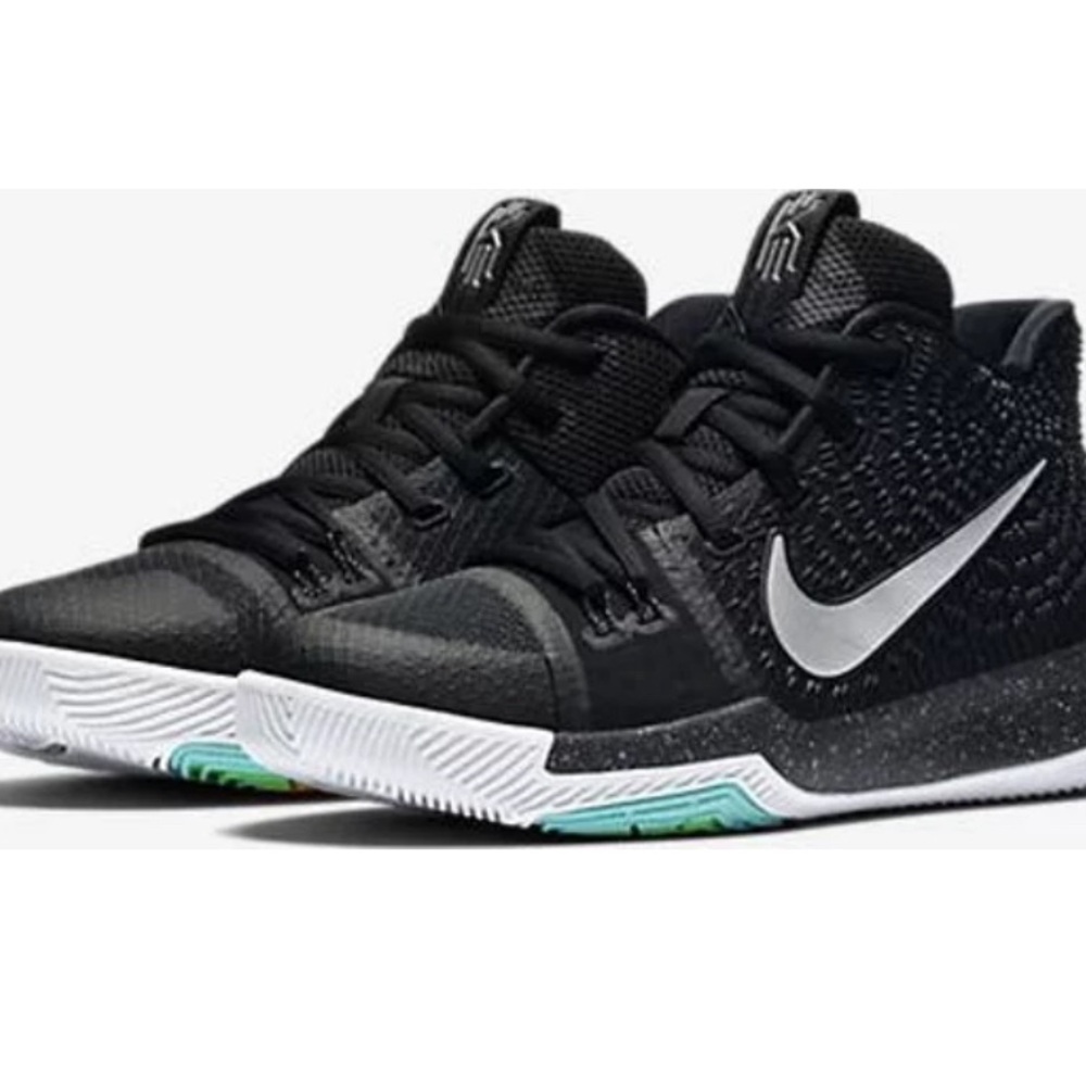 Nike Kyrie Black Ice Basketball Shoes Size 7Y